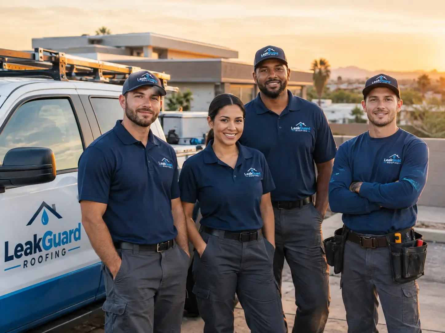 Flat Roof Leak Repair company in Van Wert, IA